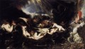 Héroe y Leandro Barroco Peter Paul Rubens